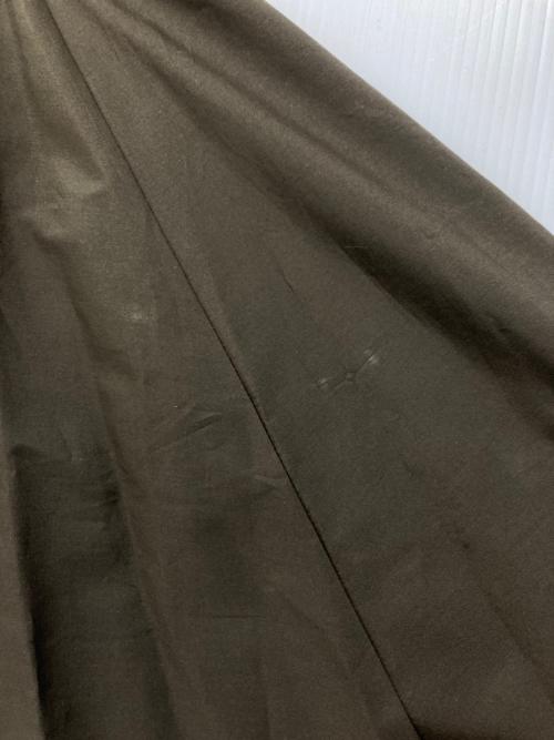 Curensology（カレンソロジー）Curensology (カレンソロジー) コットンフレアスカート カーキ サイズ:Freeの古着・服飾アイテム