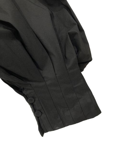 ELENDEEK（エレンディーク）ELENDEEK (エレンディーク) ウエストコンシャスブラウス ブラック サイズ:Freeの古着・服飾アイテム