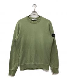 STONE ISLAND（ストーンアイランド）の古着「クルーネックスウェット」｜カーキ