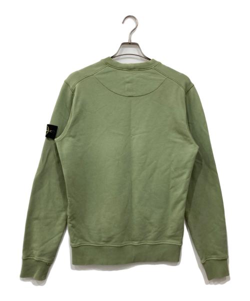STONE ISLAND（ストーンアイランド）STONE ISLAND (ストーンアイランド) クルーネックスウェット カーキ サイズ:Mの古着・服飾アイテム