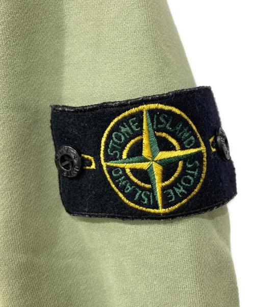 STONE ISLAND（ストーンアイランド）STONE ISLAND (ストーンアイランド) クルーネックスウェット カーキ サイズ:Mの古着・服飾アイテム
