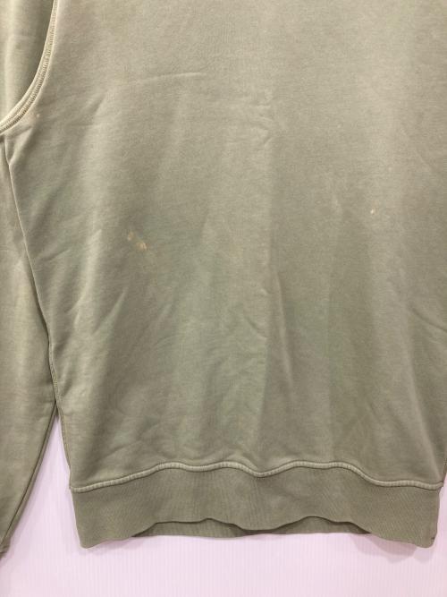 STONE ISLAND（ストーンアイランド）STONE ISLAND (ストーンアイランド) クルーネックスウェット カーキ サイズ:Mの古着・服飾アイテム