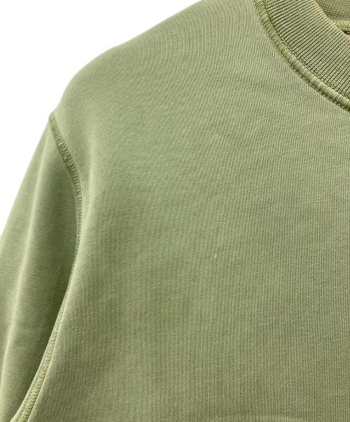 STONE ISLAND（ストーンアイランド）STONE ISLAND (ストーンアイランド) クルーネックスウェット カーキ サイズ:Mの古着・服飾アイテム