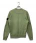 STONE ISLAND (ストーンアイランド) クルーネックスウェット カーキ サイズ:M：27000円