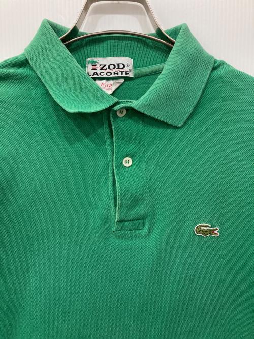 IZOD LACOSTE（アイゾッド ラコステ）IZOD LACOSTE (アイゾッド ラコステ) ポロシャツ グリーン サイズ:PATRONの古着・服飾アイテム