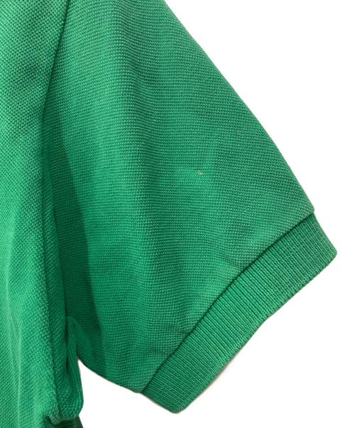 IZOD LACOSTE（アイゾッド ラコステ）IZOD LACOSTE (アイゾッド ラコステ) ポロシャツ グリーン サイズ:PATRONの古着・服飾アイテム