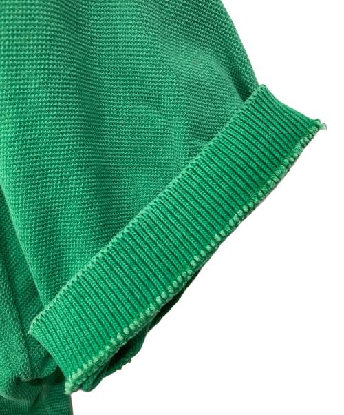 IZOD LACOSTE（アイゾッド ラコステ）IZOD LACOSTE (アイゾッド ラコステ) ポロシャツ グリーン サイズ:PATRONの古着・服飾アイテム