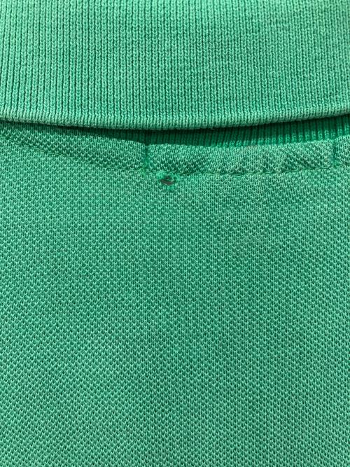 IZOD LACOSTE（アイゾッド ラコステ）IZOD LACOSTE (アイゾッド ラコステ) ポロシャツ グリーン サイズ:PATRONの古着・服飾アイテム