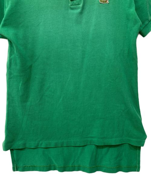 IZOD LACOSTE（アイゾッド ラコステ）IZOD LACOSTE (アイゾッド ラコステ) ポロシャツ グリーン サイズ:PATRONの古着・服飾アイテム