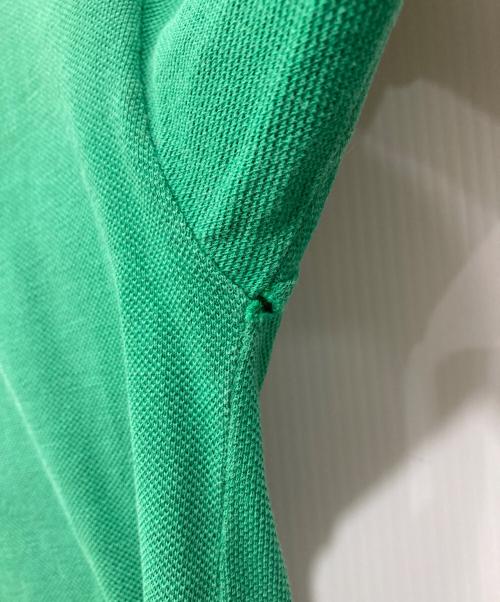 IZOD LACOSTE（アイゾッド ラコステ）IZOD LACOSTE (アイゾッド ラコステ) ポロシャツ グリーン サイズ:PATRONの古着・服飾アイテム