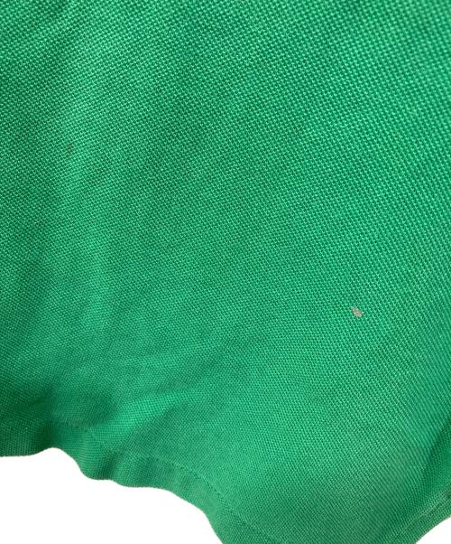 IZOD LACOSTE（アイゾッド ラコステ）IZOD LACOSTE (アイゾッド ラコステ) ポロシャツ グリーン サイズ:PATRONの古着・服飾アイテム