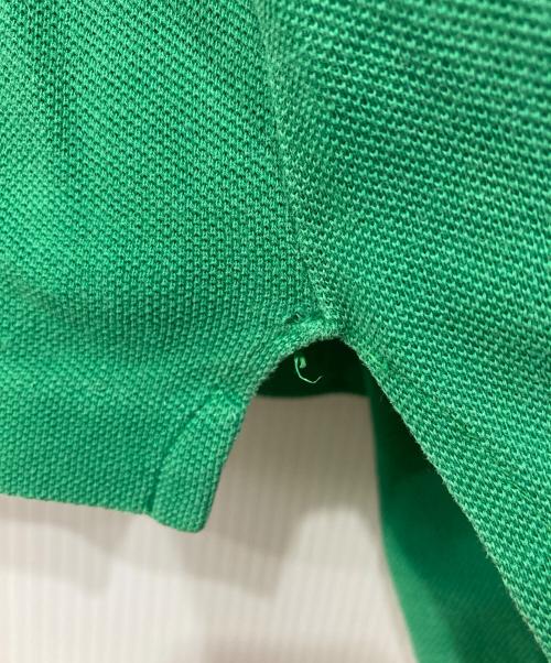 IZOD LACOSTE（アイゾッド ラコステ）IZOD LACOSTE (アイゾッド ラコステ) ポロシャツ グリーン サイズ:PATRONの古着・服飾アイテム