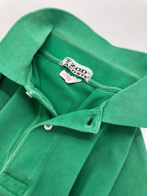 IZOD LACOSTE（アイゾッド ラコステ）IZOD LACOSTE (アイゾッド ラコステ) ポロシャツ グリーン サイズ:PATRONの古着・服飾アイテム