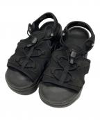 NIKEナイキ）の古着「WMNS AIR MAX KOKO SANDAL」｜ブラック