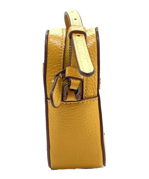 COACH（コーチ）COACH (コーチ) ミニ カメラ バッグ イエローの古着・服飾アイテム