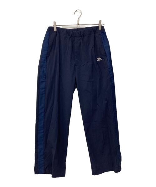 UMBRO（アンブロ）UMBRO (アンブロ) BEAUTY&YOUTH (ビューティーアンドユース) 別注 トラックパンツ ネイビー サイズ:Lの古着・服飾アイテム