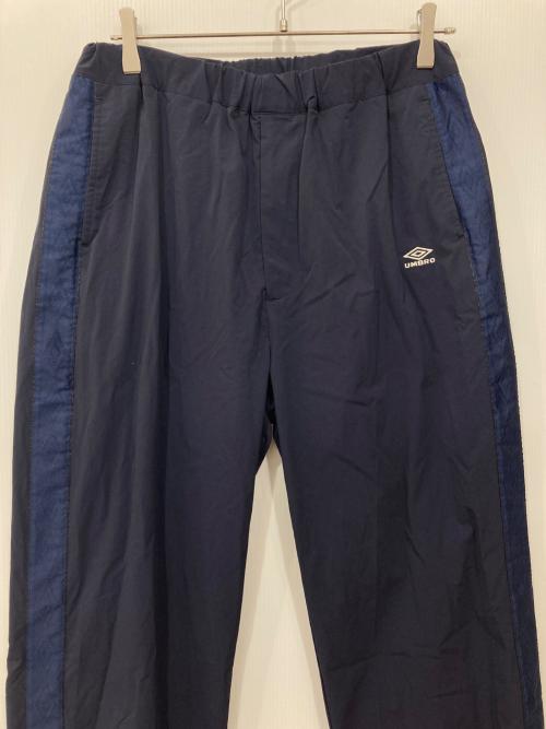 UMBRO（アンブロ）UMBRO (アンブロ) BEAUTY&YOUTH (ビューティーアンドユース) 別注 トラックパンツ ネイビー サイズ:Lの古着・服飾アイテム