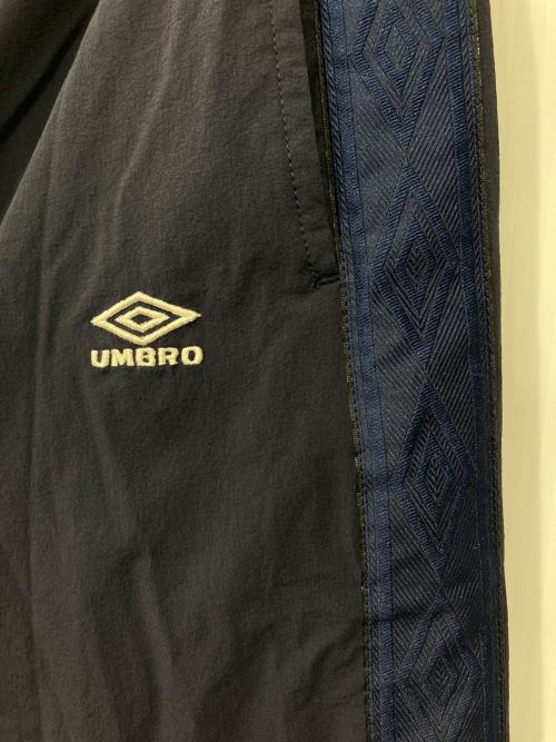 UMBRO（アンブロ）UMBRO (アンブロ) BEAUTY&YOUTH (ビューティーアンドユース) 別注 トラックパンツ ネイビー サイズ:Lの古着・服飾アイテム