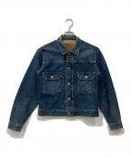 LEVI'Sリーバイス）の古着「2nd 復刻デニムジャケット」｜インディゴ
