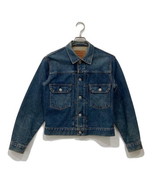 LEVI'S（リーバイス）LEVI'S (リーバイス) 2nd 復刻デニムジャケット インディゴ サイズ:38の古着・服飾アイテム