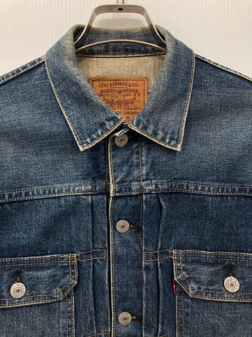 LEVI'S（リーバイス）LEVI'S (リーバイス) 2nd 復刻デニムジャケット インディゴ サイズ:38の古着・服飾アイテム