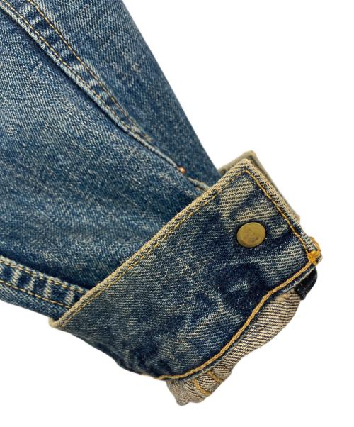 LEVI'S（リーバイス）LEVI'S (リーバイス) 2nd 復刻デニムジャケット インディゴ サイズ:38の古着・服飾アイテム