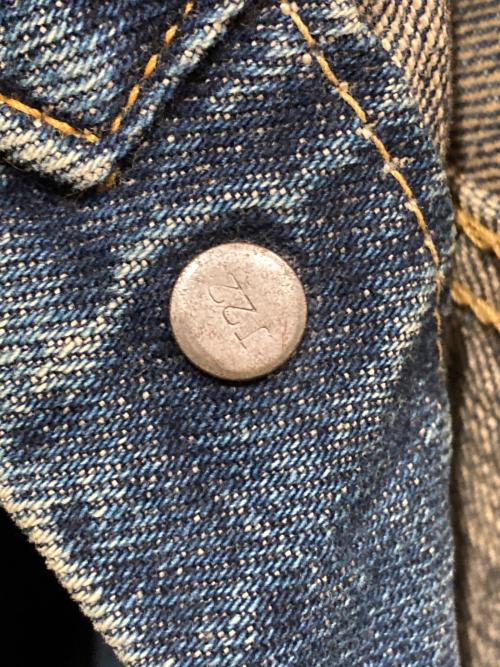 LEVI'S（リーバイス）LEVI'S (リーバイス) 2nd 復刻デニムジャケット インディゴ サイズ:38の古着・服飾アイテム