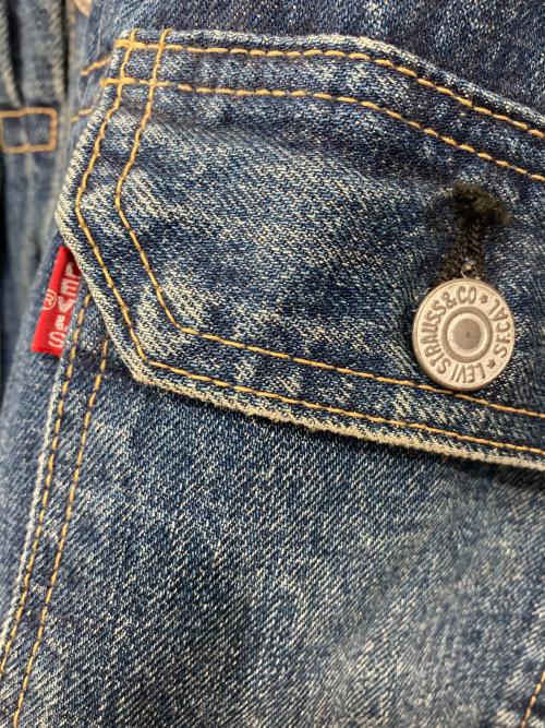 LEVI'S（リーバイス）LEVI'S (リーバイス) 2nd 復刻デニムジャケット インディゴ サイズ:38の古着・服飾アイテム