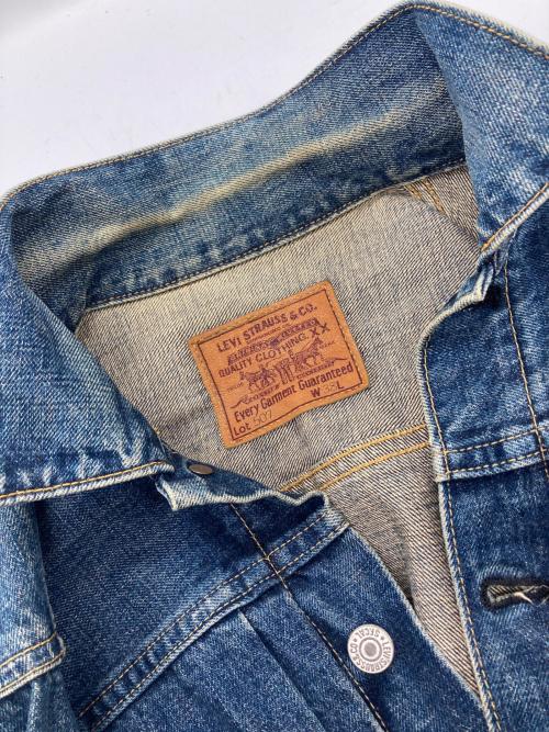 LEVI'S（リーバイス）LEVI'S (リーバイス) 2nd 復刻デニムジャケット インディゴ サイズ:38の古着・服飾アイテム