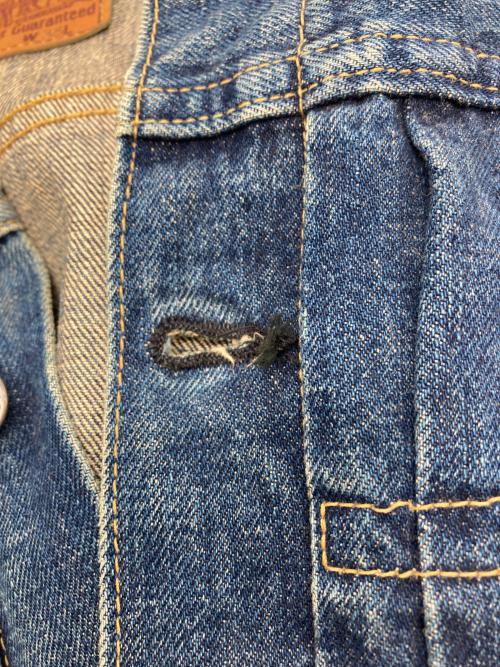 LEVI'S（リーバイス）LEVI'S (リーバイス) 2nd 復刻デニムジャケット インディゴ サイズ:38の古着・服飾アイテム
