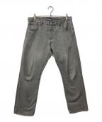 LEVI'Sリーバイス）の古着「デニムパンツ」｜グレー