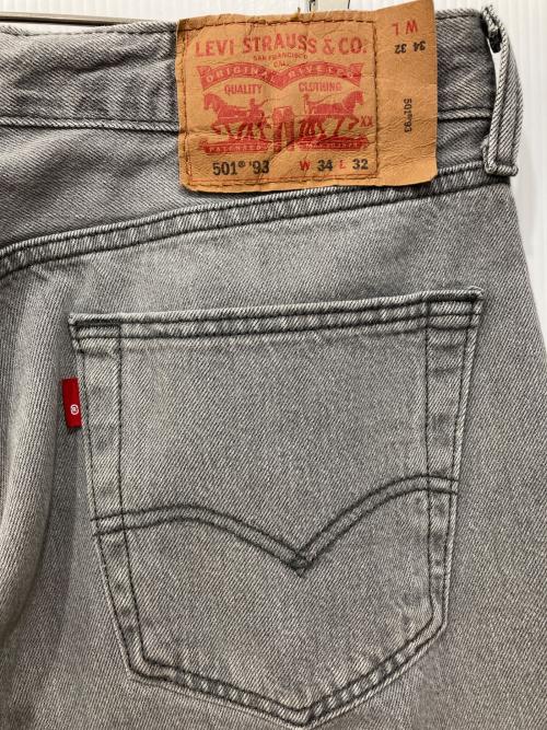 LEVI'S（リーバイス）LEVI'S (リーバイス) デニムパンツ グレー サイズ:SIZE 86cm (W34)の古着・服飾アイテム