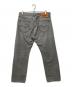 LEVI'S (リーバイス) デニムパンツ グレー サイズ:SIZE 86cm (W34)：4000円