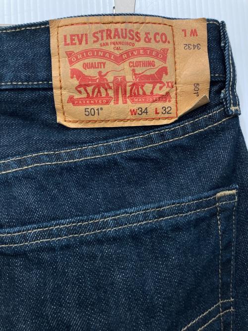 LEVI'S（リーバイス）LEVI'S (リーバイス) デニムパンツ インディゴ サイズ:SIZE 86cm (W34)の古着・服飾アイテム