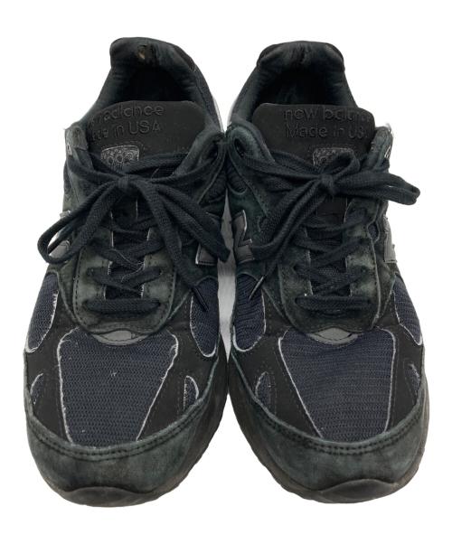 NEW BALANCE（ニューバランス）NEW BALANCE (ニューバランス) スニーカー ブラック サイズ:27cmの古着・服飾アイテム