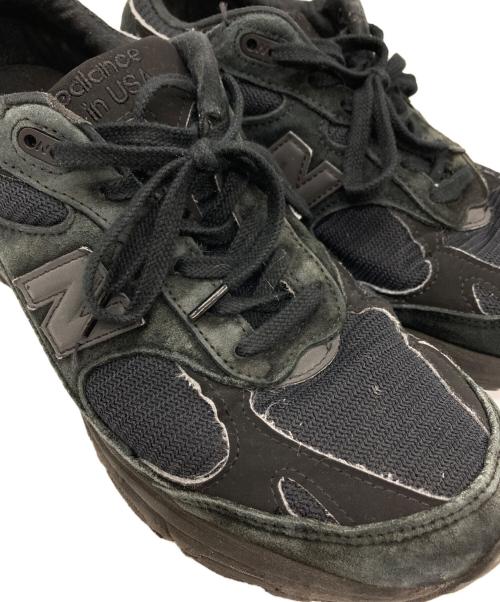 NEW BALANCE（ニューバランス）NEW BALANCE (ニューバランス) スニーカー ブラック サイズ:27cmの古着・服飾アイテム