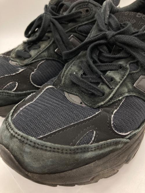 NEW BALANCE（ニューバランス）NEW BALANCE (ニューバランス) スニーカー ブラック サイズ:27cmの古着・服飾アイテム
