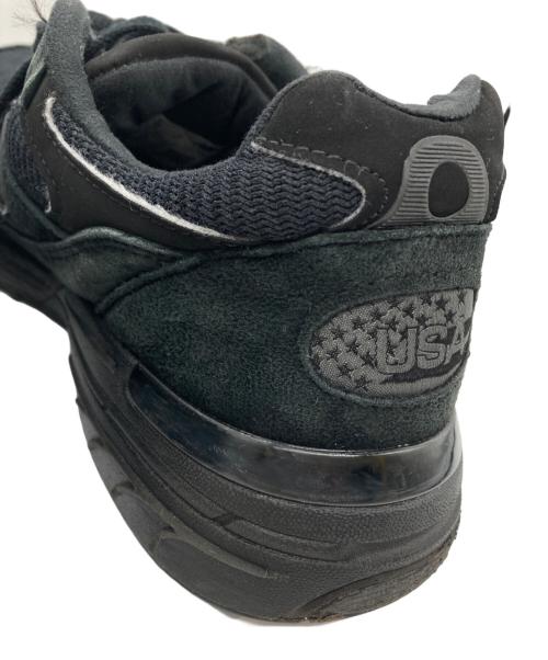 NEW BALANCE（ニューバランス）NEW BALANCE (ニューバランス) スニーカー ブラック サイズ:27cmの古着・服飾アイテム