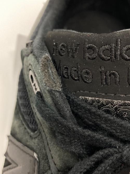 NEW BALANCE（ニューバランス）NEW BALANCE (ニューバランス) スニーカー ブラック サイズ:27cmの古着・服飾アイテム