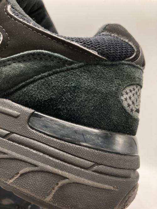 NEW BALANCE（ニューバランス）NEW BALANCE (ニューバランス) スニーカー ブラック サイズ:27cmの古着・服飾アイテム
