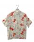 Sun Surf (サンサーフ) RAYON HAWAIIAN SHIRT アイボリー×レッド サイズ:L：14000円