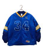 AMBUSH×NIKEアンブッシュ×ナイキ）の古着「Deep Royal Blue Blouson Jacket」｜ブルー×イエロー