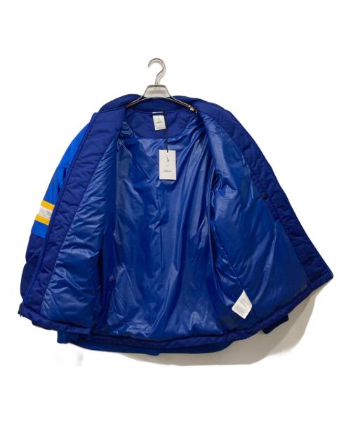 AMBUSH（アンブッシュ）AMBUSH (アンブッシュ) NIKE (ナイキ) Deep Royal Blue Blouson Jacket ブルー×イエロー サイズ:Mの古着・服飾アイテム