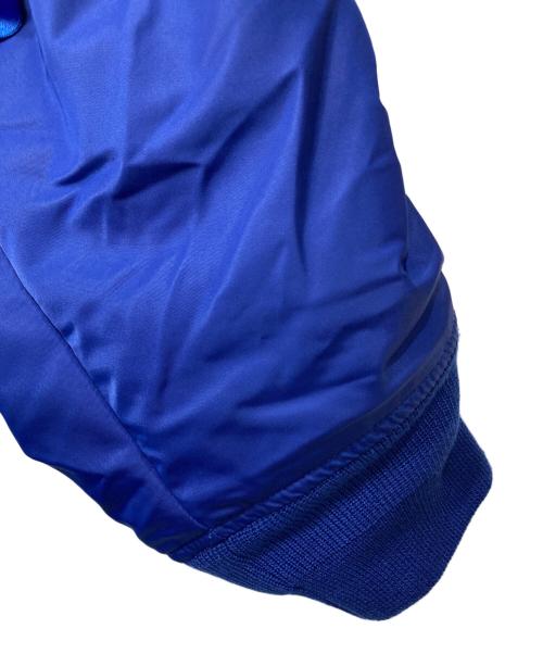AMBUSH（アンブッシュ）AMBUSH (アンブッシュ) NIKE (ナイキ) Deep Royal Blue Blouson Jacket ブルー×イエロー サイズ:Mの古着・服飾アイテム