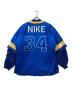 AMBUSH (アンブッシュ) NIKE (ナイキ) Deep Royal Blue Blouson Jacket ブルー×イエロー サイズ:M：18000円