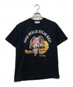 ARTIMATION×ONE PIECEアーティメーション×ワンピース）の古着「トニートニー・チョッパー スカルＴシャツ」｜ブラック