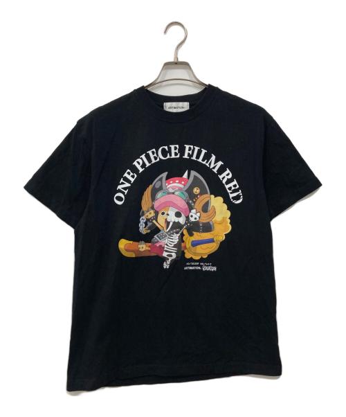 ARTIMATION（アーティメーション）ARTIMATION (アーティメーション) ONE PIECE (ワンピース) トニートニー・チョッパー スカルＴシャツ ブラック サイズ:Lの古着・服飾アイテム