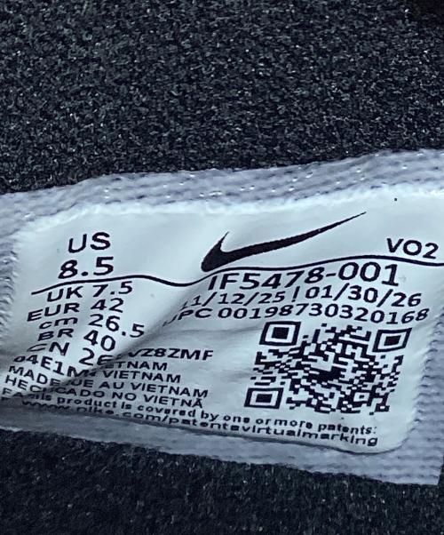 NIKE（ナイキ）NIKE (ナイキ) ATMOS (アトモス) ローカットスニーカー ホワイト×ブラック サイズ:26.5 未使用品の古着・服飾アイテム