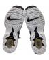 中古・古着 NIKE (ナイキ) ATMOS (アトモス) ローカットスニーカー ホワイト×ブラック サイズ:26.5 未使用品：18000円