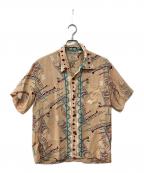 Sun Surfサンサーフ）の古着「RAYON HAWAIIAN SHIRT」｜ベージュ